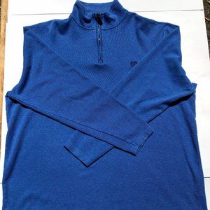 Chaps Quarter Zip Pullover Sweater XL